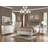 Akiva Vegan Leather Sleigh Bed-2075834280