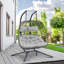 Balancelle double avec support Burhans-1275086311