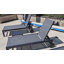 Ensemble de chaises longues inclinables 74,02 po-68745285