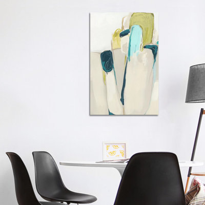 Process Transition I by June Erica Vess - Wrapped Canvas Painting