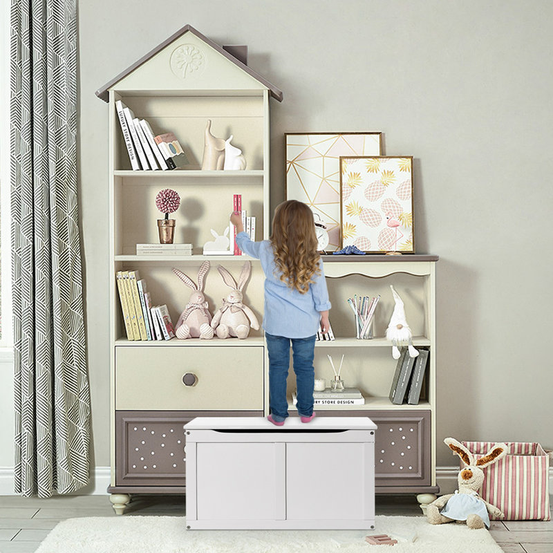 Ginter Toy Box, White