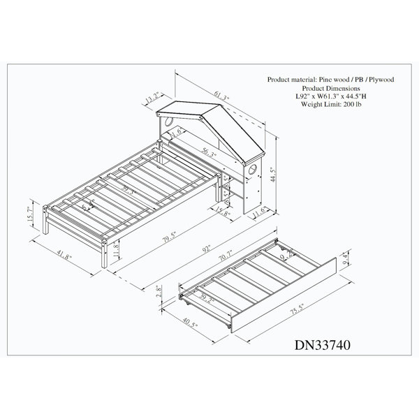 Dimensions du produit