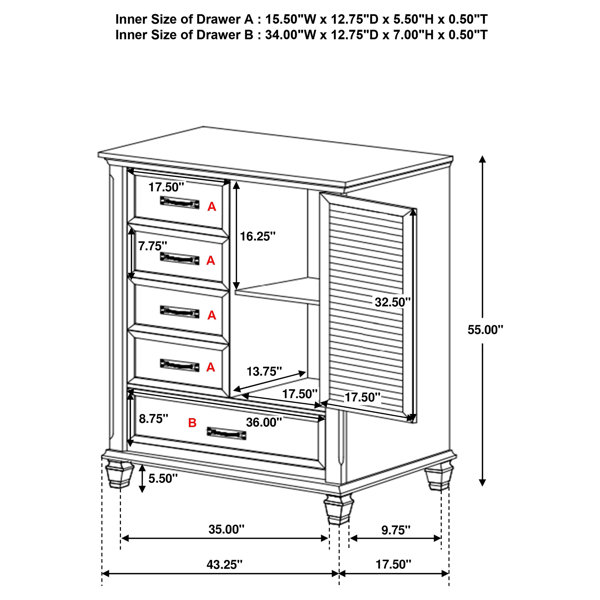 Dimensions du produit