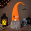 8 gnomes d'Halloween debout «Boo»