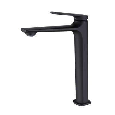 Le Mans - Vanity Single Hole Vessel Sink Faucet Vessel Sink Faucet Single-handle Bathroom Faucet