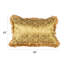 Coussin lombaire en jacquard avec mélange de brocart