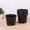Pot de fleurs en plastique de 1 gallon