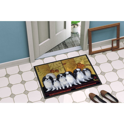 Non-Slip Outdoor Doormat