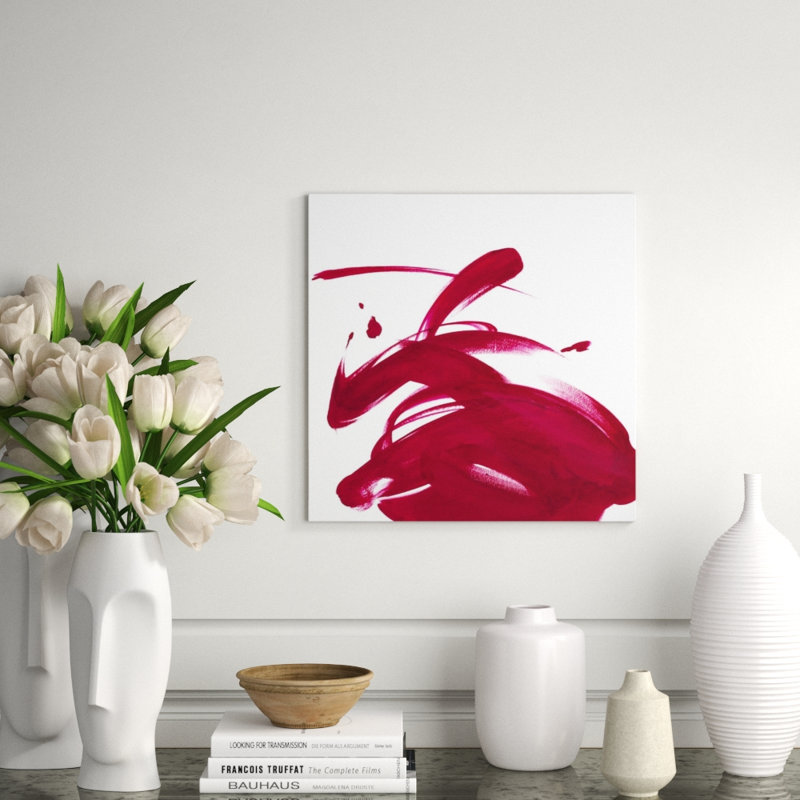 Color Rush II Print by Janice Sadler, 40" H x 40" W, Brush Gel