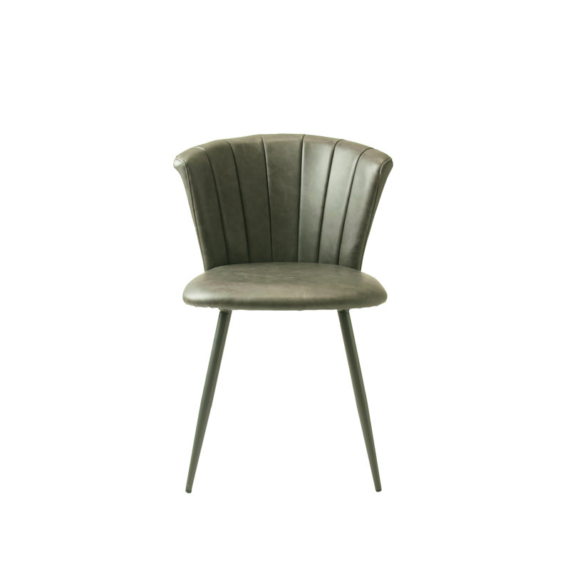 Cowen 48cm H Upholstered Dining Chair, Grey