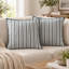 Ensemble de housses de coussin en coton imprimé bleu Lehar 26 po x 26 po-130726804-133726156