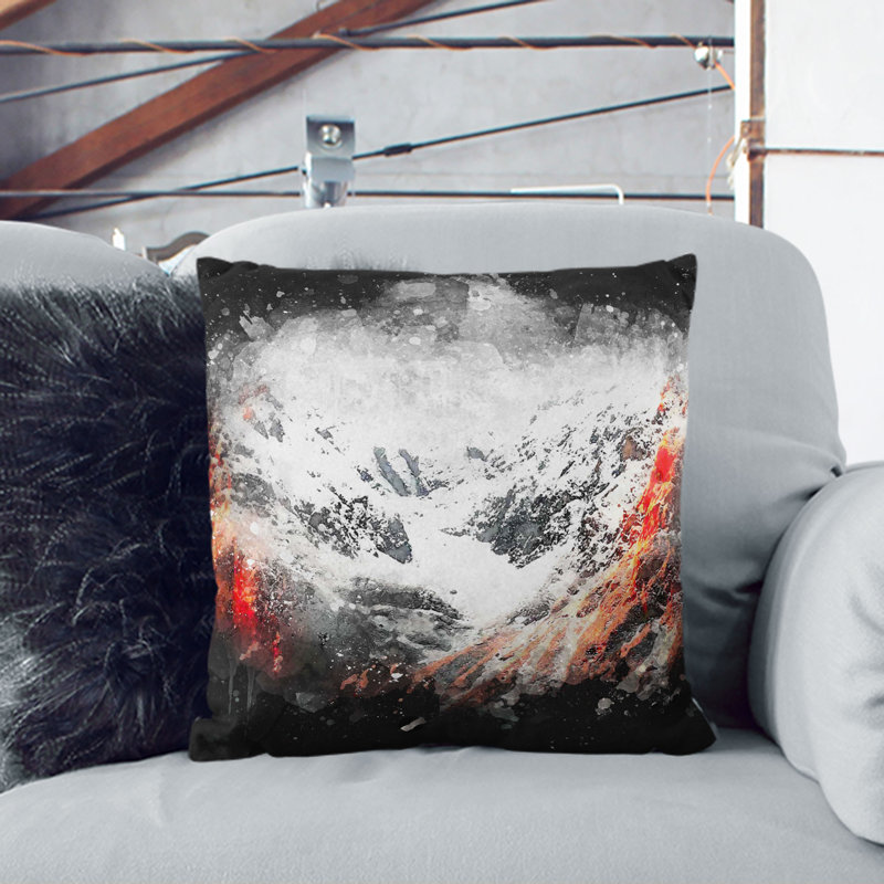 Square Cushion, 55cm H x 55cm W x 20cm D