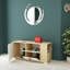 Armoire de rangement pour chaussures 4 paires-1625634643