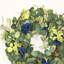 Couronne florale 24 po Eucalyptus