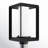 Axelle Stained Glass Lantern Head Post Lantern-76364102