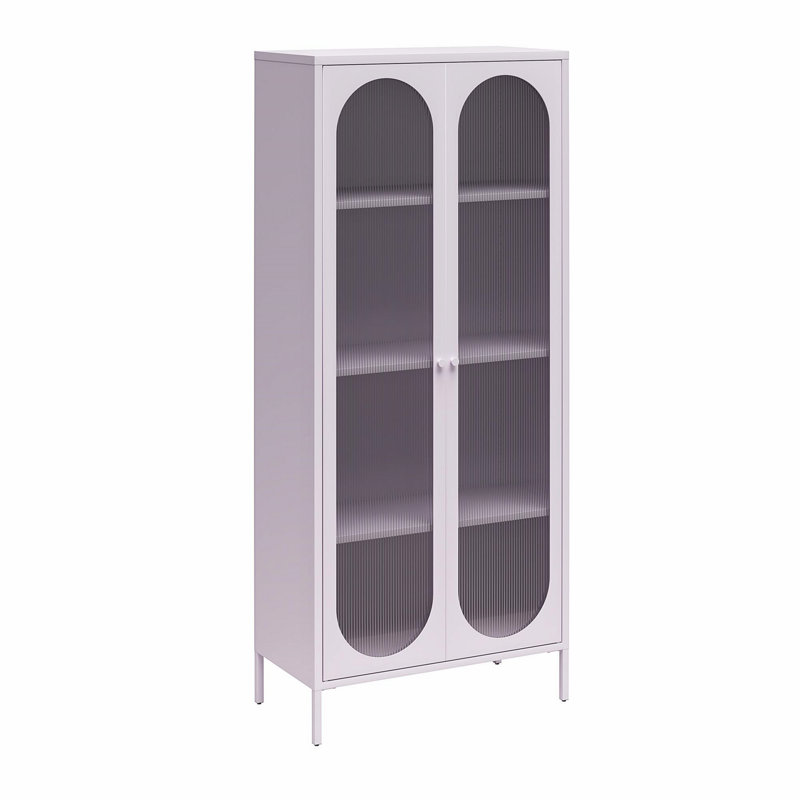 Armoire d'appoint 2 portes avec tablette réglable