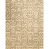 Contemporary One-of-a-Kind Rectangle 8'1" X 10'4" Hand Knotted Area Rug