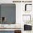 Aluminum Frame Rectangular Wall Mirrors Decorative Mirror