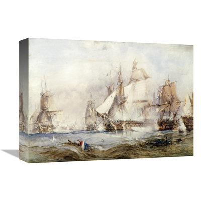 " The Battle Of Traflagar " by George Chambers