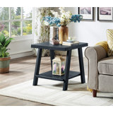 Angeleca End Table with Storage