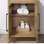 Alsup Solid Wood Linen Cabinet