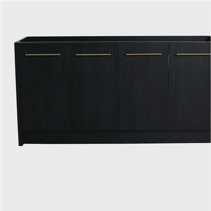 Table de salle de bain indépendante 60 po (sans lavabo supérieur)