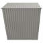 Remise de rangement Elite Steel, 6 x 6, gris froid-67124311