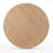 47" Solid Round Pedestal Kitchen Dining Table-1684990775