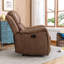 Ensemble de salon inclinable manuel 37 po avec porte-gobelet caché (ensemble de 2)-674445667