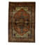 Tapis géométrique brun clair-106956544