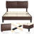 Upholstered Slat Bed-97813983