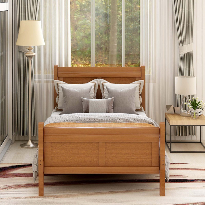 Wood Platform Bed