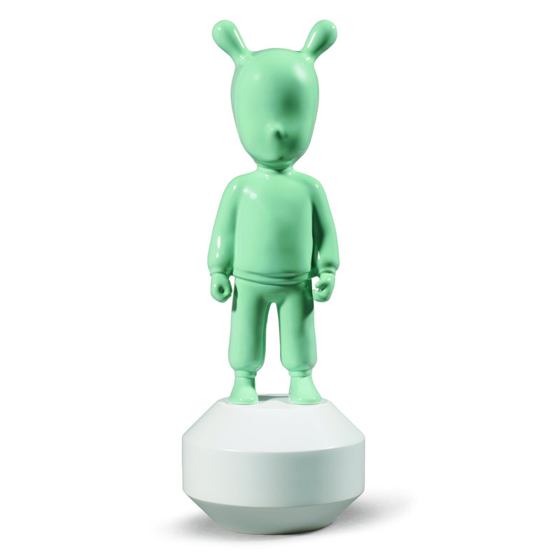 The Guest Figurine, Green