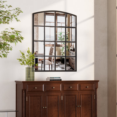 Bayliff Metal Wall Mirror