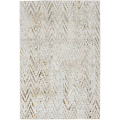 Lajessica Chevron Indoor Rug