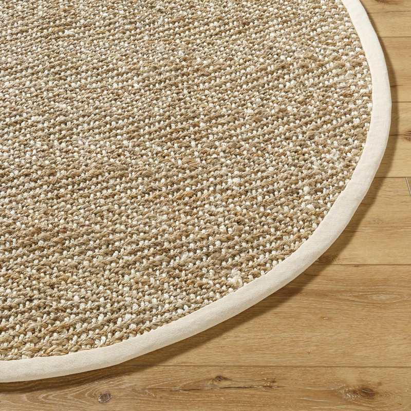 Wilsey Indoor Rug, Round 6'