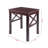 Julian Cappuccino 3-Piece Nesting Table Set