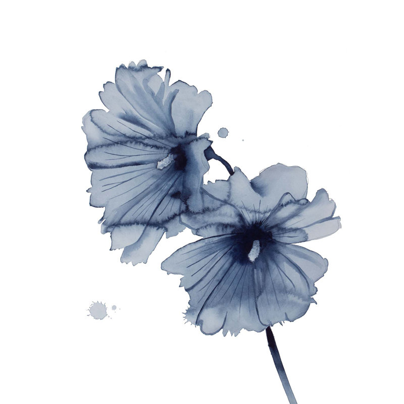 Hibiscus No. 6 Print by Elizabeth Becker