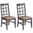 Mendoza Solid Wood Top Four Leg Dining Set