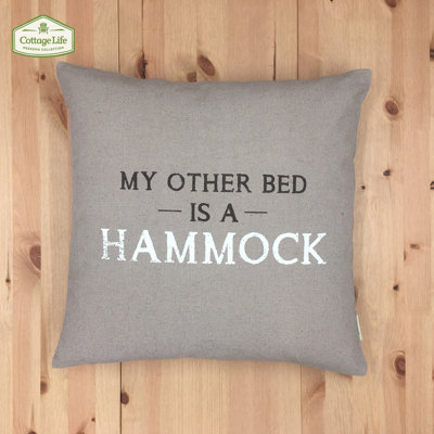 Coussin en coton hamac