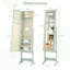 Freestanding Jewelry Armoire