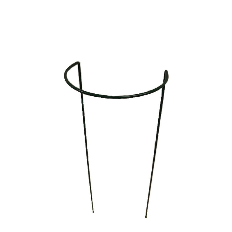 Babken Metal Plant Support, 86.4cm H x 25.4cm W x 17.7cm D, Green