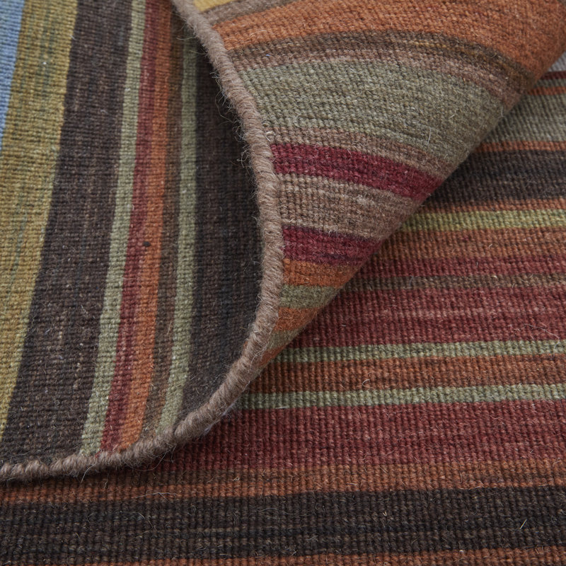 Faouzi Striped Indoor Rug, Rectangle 8' x 10'