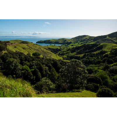 New Zealand Countryside by Denizunlusu - Wrapped Canvas Print