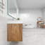 Base de meuble-lavabo mural 60 po avec dessus en acrylique renforcé Noble Moreno-1735985175