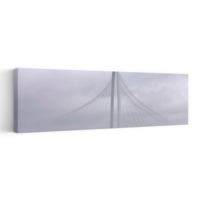 Dallas Arch Bridge by Steven Autry - Wrapped Canvas Panoramic Print