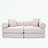 sofa bed with Removable Armrests