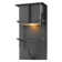 Crespin Aluminum LED Wall Light