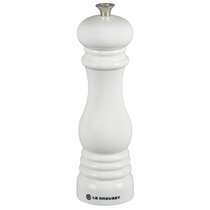 Le Creuset Petite Salt and Pepper Mill Set - White