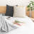 Corduroy Topfinel Throw Pillows Covers Multi Combo-Fluffy Corduroy Decorative Cushion Case Set of 4-99342672-99342675
